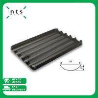 NTS Baguette Tray Non-stick ถาดอบขนมปังฝรั่งเศส 5 แถว พิมพ์อบขนมปัง เหมาะกับงานอุตสาหกรรมอาหาร ร้านอาหาร และโรงแรม รุ่น SN1587