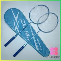 Winsome ไม้แบดมินตัน Sportsน 125 อุปกรณ์กีฬา ไม้แบตมินตัน พร้อมกระเป๋าพกพา  Badminton racket