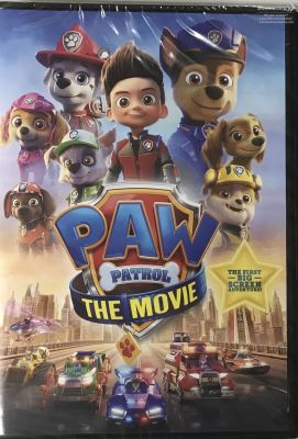 ดีวีดี Paw Patrol: The Movie /ขบวนการเจ้าตูบสีขา: เดอะ มูฟวี (Plug & Play) (DVD เสียงไทยเท่านั้น) (แผ่น Import)