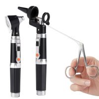 【YF】 Ear Pick Endoscope Earwax Remover Hartmann Alligator Forceps Otoscope Cleaner Clip Set