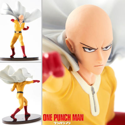 Figure ฟิกเกอร์ จากการ์ตูนเรื่อง One Punch Man วันพันช์แมน เทพบุตรหมัดเดียวจอด Saitama ไซตามะ hero Serious Ver Anime ของสะสมหายาก อนิเมะ การ์ตูน มังงะ คอลเลกชัน ของขวัญ Gift จากการ์ตูนดังญี่ปุ่น New Collection Doll ตุ๊กตา manga Model โมเดล