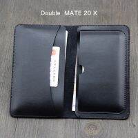 J20เคสหนังโทรศัพท์อเนกประสงค์,โทรศัพท์คู่ย้อนยุคสำหรับ Mate 20 X 20X หน้าจอใหญ่กระเป๋าใส่โทรศัพท์ขนาดใหญ่ยาว18ซม.