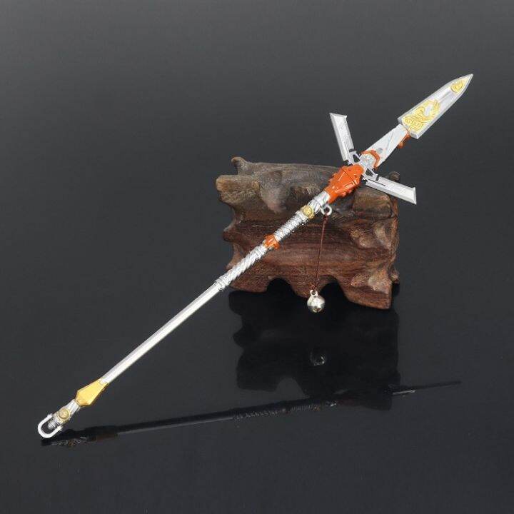 apex-legends-heirloom-weapon-valkyrie-22cm-legacy-spear-game-sword-japanese-royal-sword-keychain-model-boy-birthday-gift-kid-toy