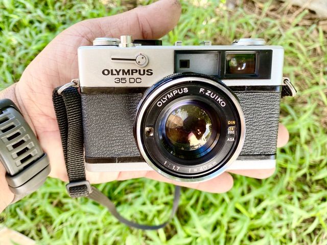 กล้องฟิล์ม-olympus-35-dc