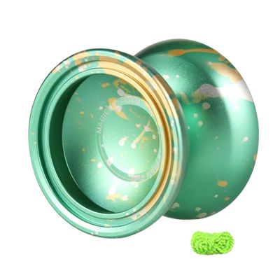 MAGICYOYO V5 Professional Live Sleep Yoyo CNC Alloy Yoyo Ball Metal Yo-Yo พร้อม Yoyo Strings-zptcm3861