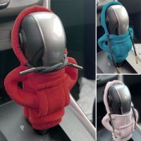 ‘；。【； Fashion Hoodies Car Gear Shift Knob Cover Manual Handle Gear Shift Decor Hoodie Covers Automatic Car Interior Accessories