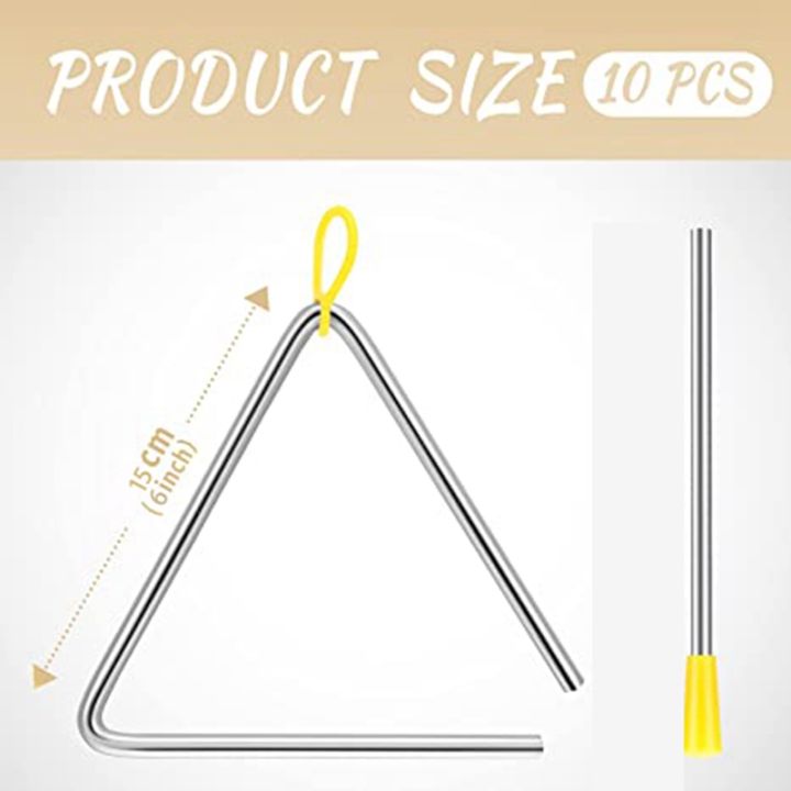 10pcs-musical-steel-triangle-percussion-instrument-musical-instrument-for-children-adult-6inch