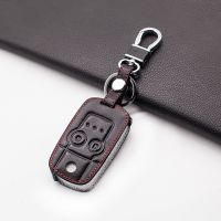 ♦☒ Carrying Leather Car Key Case Protector For Honda CRV Civic Accord Jazz HRV 2 Button fold Remote Control Key Cover Fob