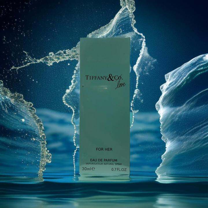 Tiffany&Co 30ML Bestseller Perfume for Women WITH BOX Eau De Parfum Oil