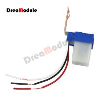 Street Light Switch Automatic Auto On Off Photocell Interruptor DC AC 12V 24V 220V 10A 50-60Hz Photoswitch Sensor Switch