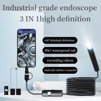 5.5mm Endoscope Car Maintenance High-definition Camera Mobile Phone Industrial Engine Car Repair Water Pipeline Probe