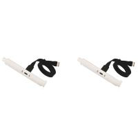 2X USB 3.1 Type C Front Panel Header Extension Cable,Type E to USB 3.1 Type C Cable,Internal Adapter Cable,(50cm)