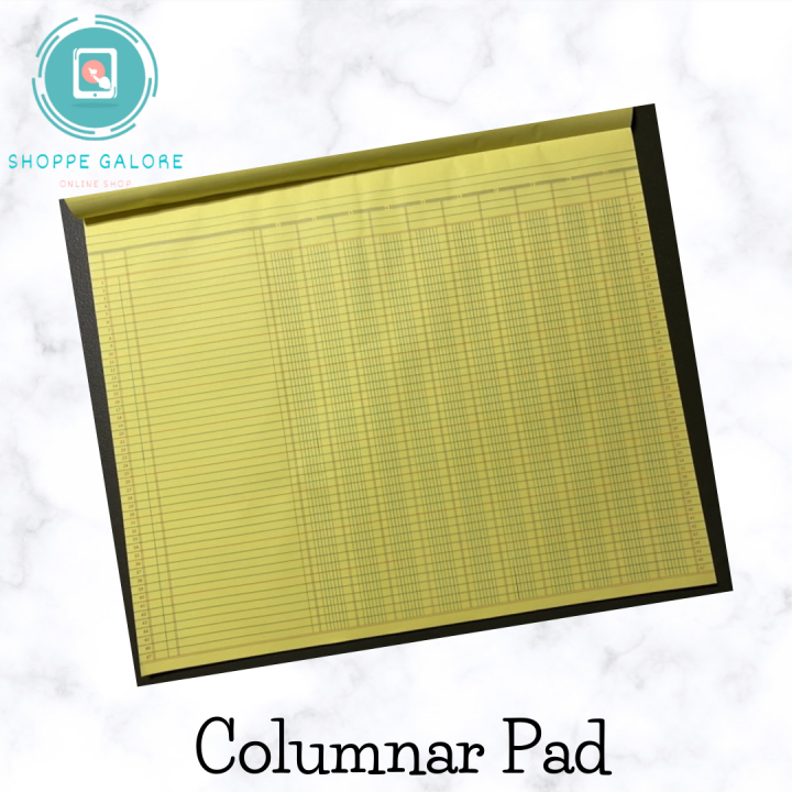 COLUMNAR PAD ACCOUNTING SHEETS YELLOW PAD BALANCE SHEET Lazada PH