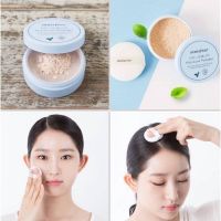 ▶️Innisfrree NO SEBUM MOISTURE POWDER 5 g. [ ส่งจากไทย ]