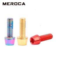 ♕☑❐ MEROCA Bicycle Caliper Brake Screw M6X18mm Crank Arm Bolt Hydraulic Disc Bolts Installation Fixing 6 Pcs.