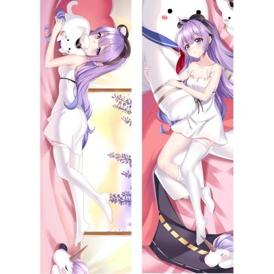 ปลอกหมอน ลายอนิเมะ Azur Lane Dakimakura 2 ด้าน ขนาด 60x180 ซม.