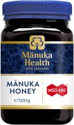 Mật Ong Manuka Health New Zealand MGO 400+ hộp 500gr