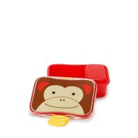 [ ของเล่นเด็ก Gift Kids ] Skip Hop กล่องข้าว/ขนม สำหรับเด็ก Zoo Lunch Kit Monkey SH210252476000 [ เสริมสร้างพัฒนาการสมอง เกมครอบครัว ].