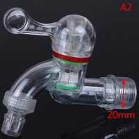 1 Pcs  / 2Pcs Push Type Plastic Faucet Spigot for Beverage Dispenser Wine !