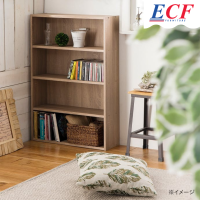 ECF Furniture ชั้นวางของอเนกประสงค์ ชั้นวางของ ชั้นวางหนังสือ 4 ชั้น