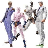 ◐☋ﺴ Articulado JoJo S Bizarre Adventure Jotaro Jolyne Cujoh Killer Queen Kira Yoshikage Action Figure Doll