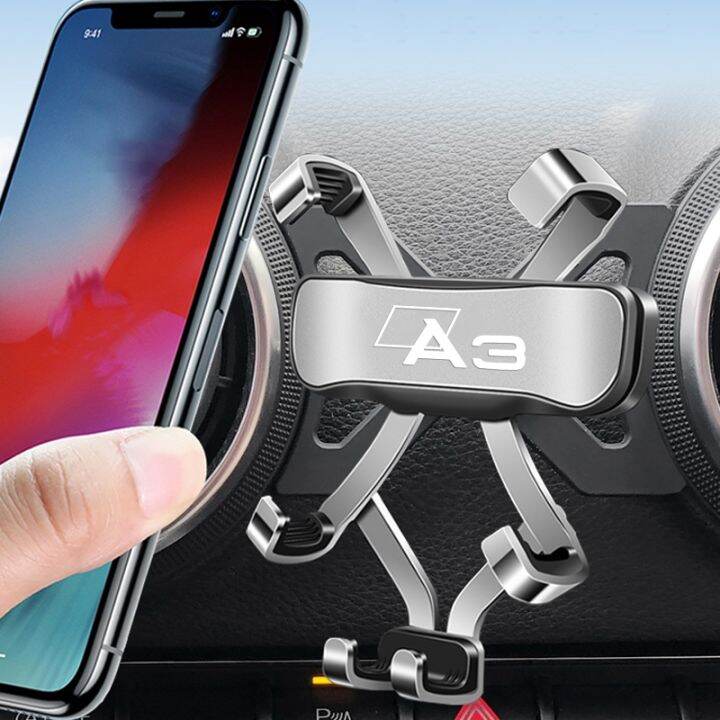 for-audi-a3-s3-8p-8v-2014-2020-car-special-car-phone-bracket-air-vent-mount-gps-gravity-navigation-bracket-car-phone-holder