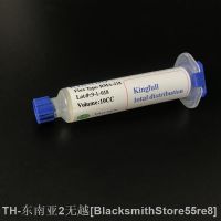 hk✶  10CC KINGBO RMA-218 Solder Paste Flux Cleaning-Free Low-Smoke BGA Soldering Commonly Used 218 Repair