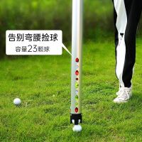 Kaidun golf ball picker ball picker ball picker easy to stand easy to practice chip pick up golf