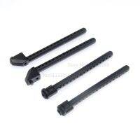 【lz】☂✽✚  Corpo de plástico Shell Post Holder Drifting Car Parts Sakura D4 D3-XI 1:10 4Pcs
