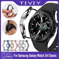 TIVIY Screen Protector Case For Samsung Galaxy Watch 4 Classic 42mm 46mm thumbnail