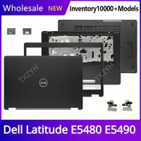 New Original For Dell Latitude E5480 E5490 Laptop LCD back cover Front Bezel Hinges Palmrest Bottom Case A B C D Shell