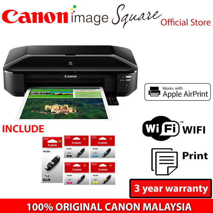Canon PIXMA ix6870 iX6870 Advanced Wireless Office Printer High