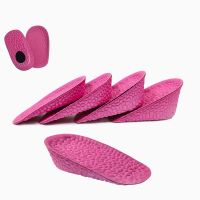 Height Increase Insoles Women Invisible Heighten Insert Half Cushion Sneakers Heel Lift Shoe Pads Flat Feet Orthopedic Insole