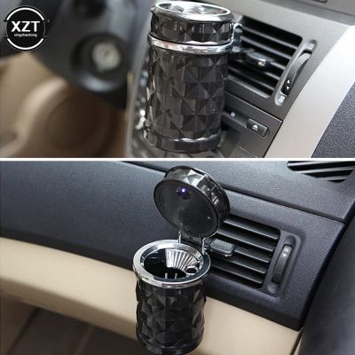 hot【DT】 Car Ashtray With Smokeless Ash Holder Cup Accessories