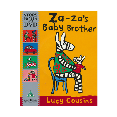 Time for a story Za Za Za‘s baby brother Zazas second child English story book