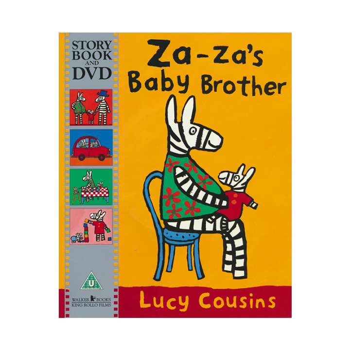 time-for-a-story-za-za-za-s-baby-brother-zazas-second-child-english-story-book