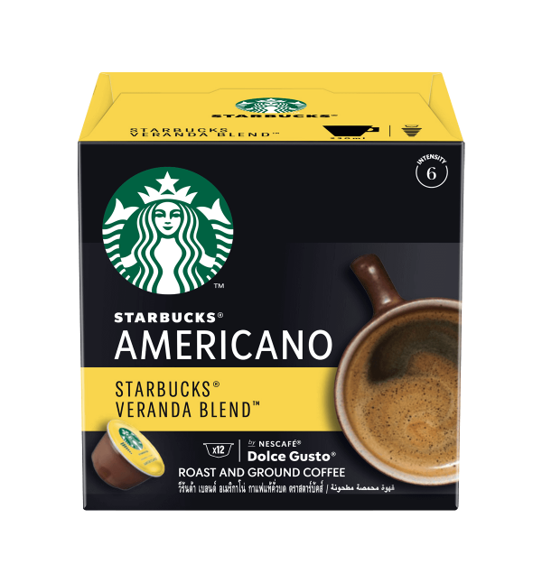 Starbucks Veranda Blend Americano น้ำหนัก 102 กรัม exp.31/01/24
