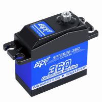 ANGEL SPT5632 36KG Servo ดิจิตอลความละเอียดสูง Coreless โลหะเกียร์เซอร์โว