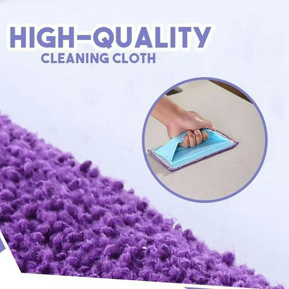 1pc Flat Head Crevice Cleaning Brush For Window Sills And Grooves