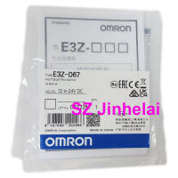 สวิตช์โฟโตอิเล็กทริก Asli E3Z-R66 E3Z-R86 E3Z-D87 E3Z-D86 E3Z-D67รับประกันหนึ่งปีสวิตช์โฟโตอิเล็กทริก12-24VDC ขายดีเซ็นเซอร์เสถียร