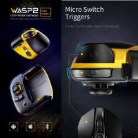 (ประกันศูนย์) จอยเกมส์สำหรับมือถือ จอยเกม Flydigi WASP2 (มือถือ) มีปุ่มเสริม M ในตัว เล่นได้คล่องขึ้น