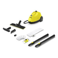 KARCHER เครื่องพ่นทำความสะอาดระบบไอน้ำ รุ่น SC2 EASYFIX คาร์เชอร์ กำจัดไวรัส ไรฝุ่น คาบสกปรก