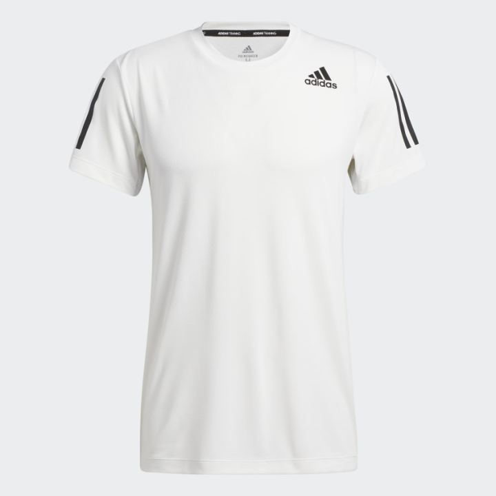 For Men's Adidas 3-Stripes Tee Plain T-shirt | Lazada PH