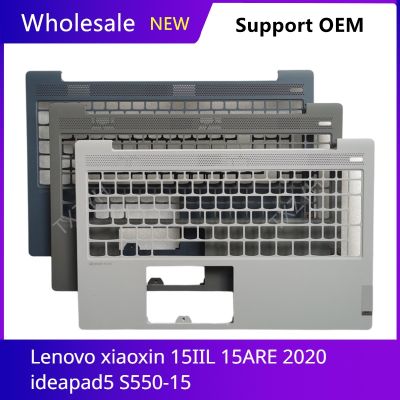 For Lenovo xiaoxin 15IIL 15ARE 2020 ideapad5 S550-15 Laptop Touchpad C Shell Keyboard Upper Palmrest Cover Palm Rest Frame Case