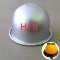 พิมพ์เค้กส้ม H13 พิมพ์เค้กครึ่งวงกลม