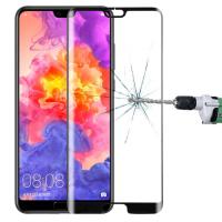 สำหรับ Huawei P20 Pro 0.3มม. 9ชั่วโมงพื้นผิวแข็ง3D ฟิล์มกระจกนิรภัยแบบเต็มจอภาพ