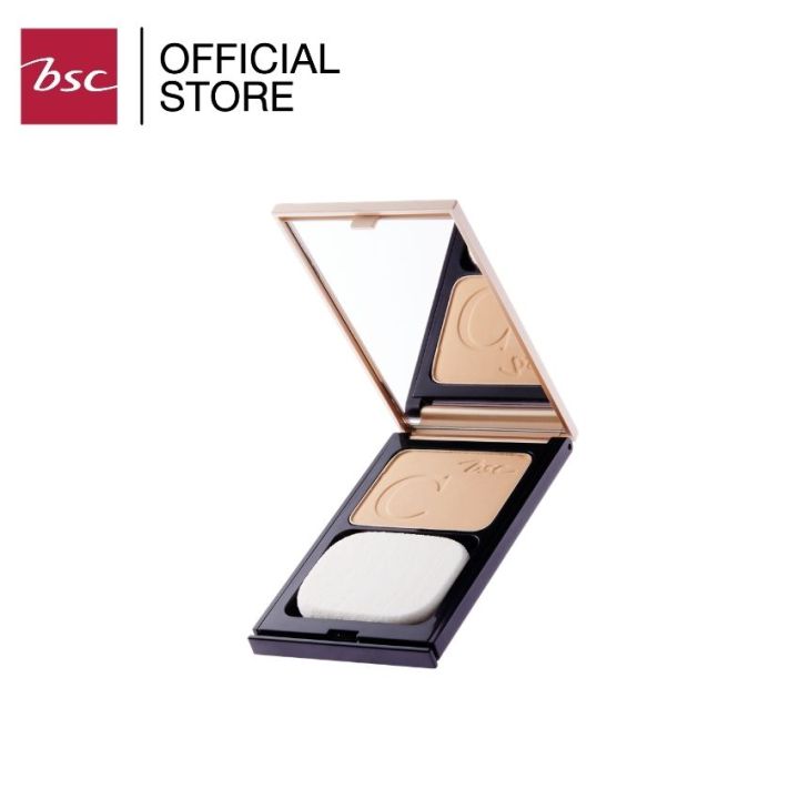 bsc-c-cover-light-powder-spf25-pa-c1-ผิวสีขาว-ตลับจริง