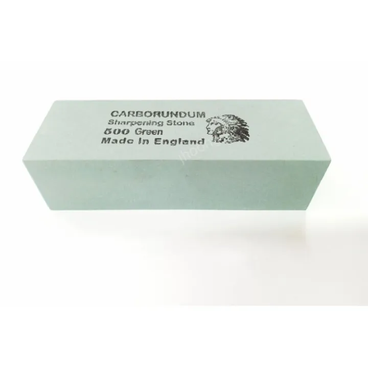 Carborundum Sharpening Stone 500 Green Pengasah Heavy Duty Tebal Lazada