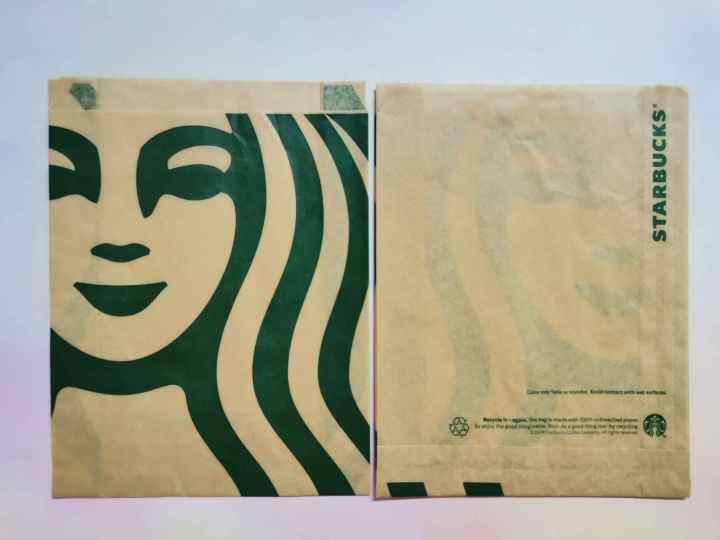 ถุงกระดาษสตาร์บัค-starbucks-ขายเหมา-10-ใบ-ของแท้จาก-shop-starbucks