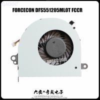 brand new authentic LAPTOP CPU Cooling Fan For Toshiba Satellite C70 C70 A C75 L75 L75D CPU Cooling Fan FORCECON DFS551205ML0T FCCR DC5V 0.5A